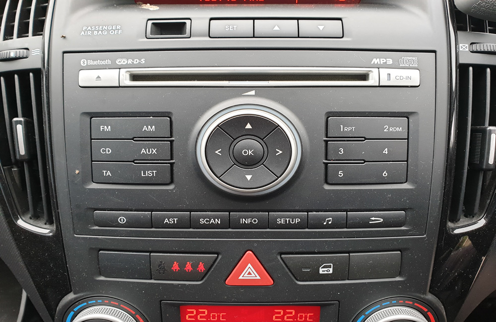 Kia Ceed CRDI 3 SW CD Player